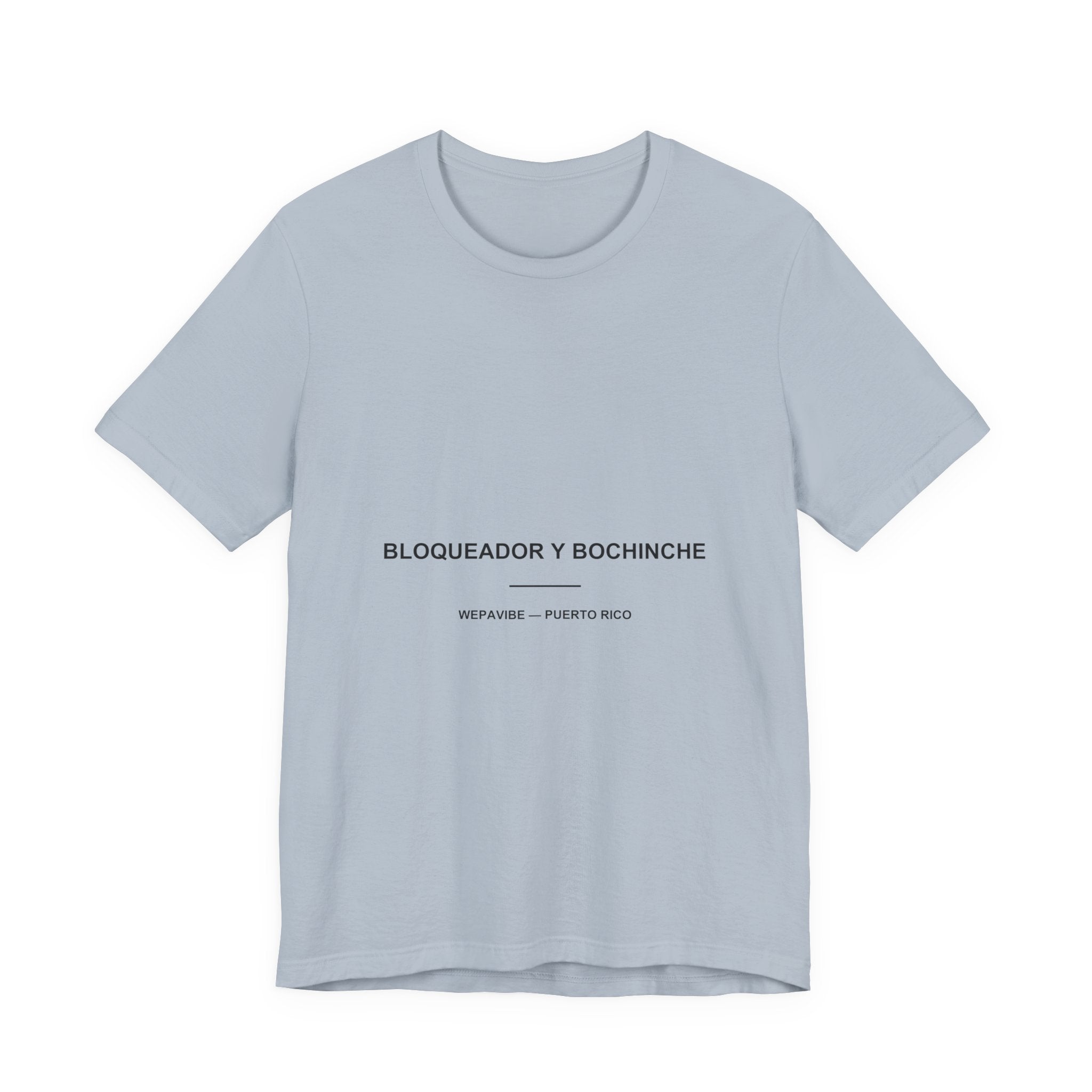 Bloqueador y Bochinche — Camiseta