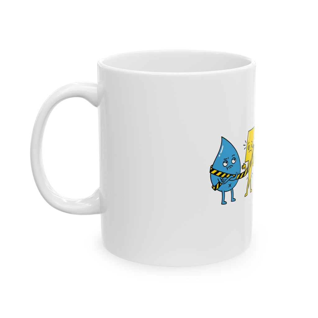 Si No Es Una... Es La Otra — Taza