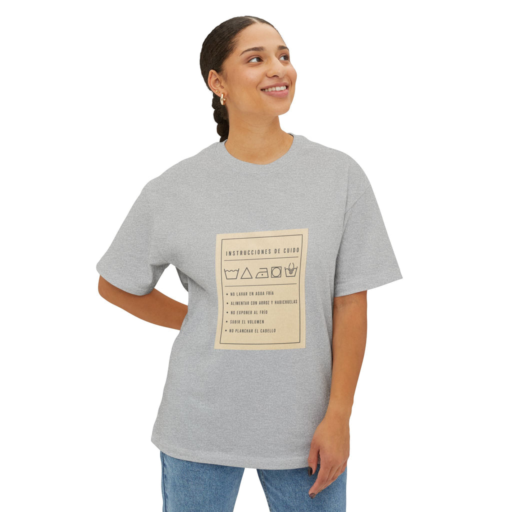 Instrucciones de Cuido — Camiseta