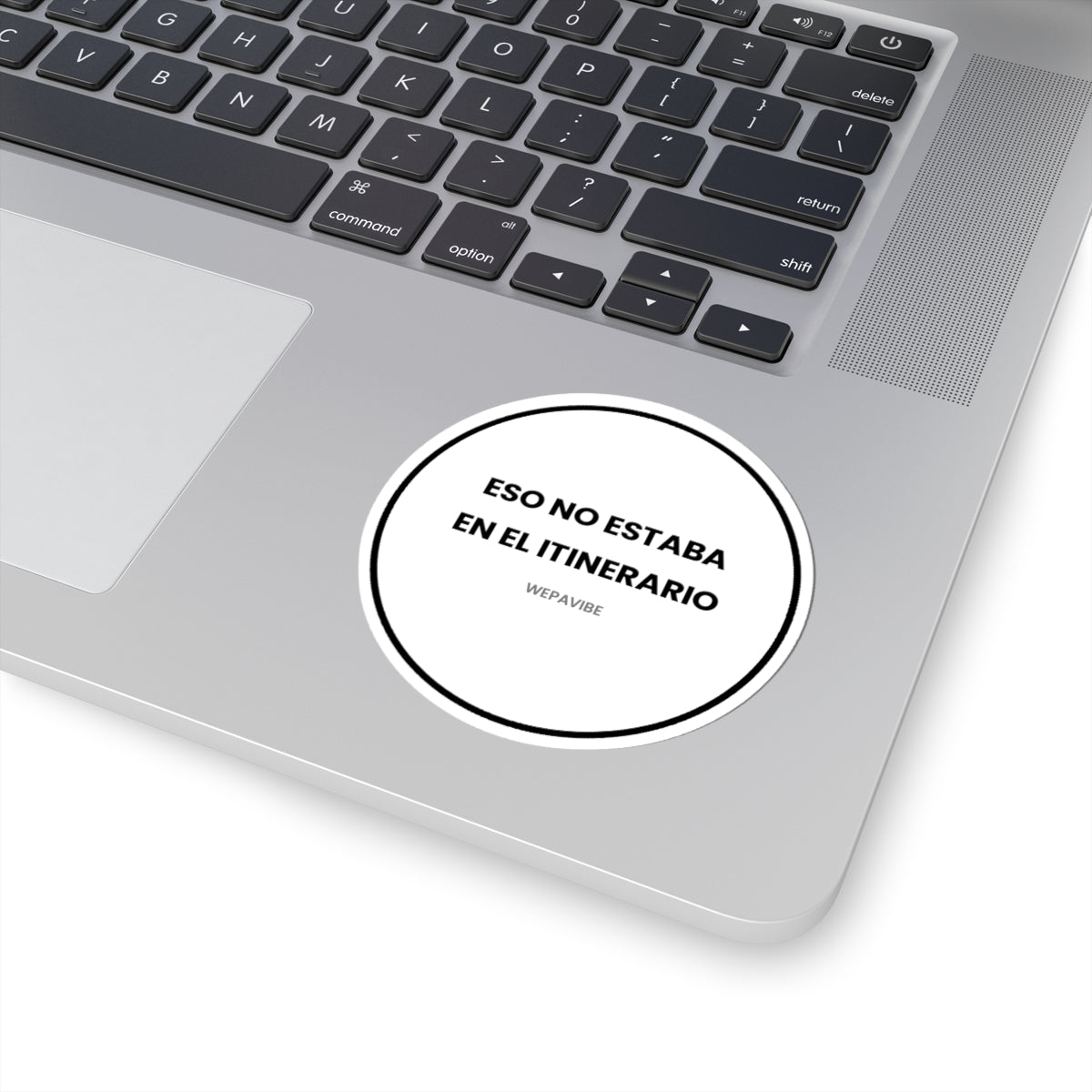 Eso No Estaba en el Itinerario — Sticker