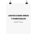 Juntos Como Arroz y Habichuelas — Póster
