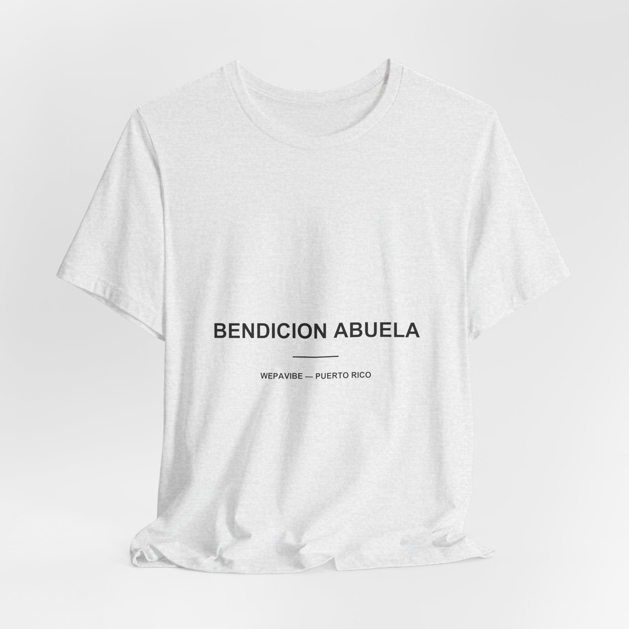 Bendición, Abuela — Camiseta