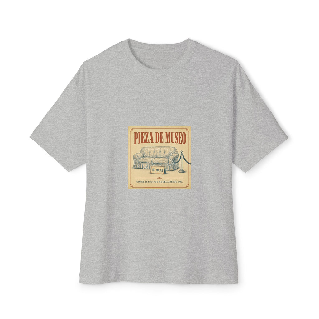 Pieza de Museo: El Sofá de Abuela — Camiseta