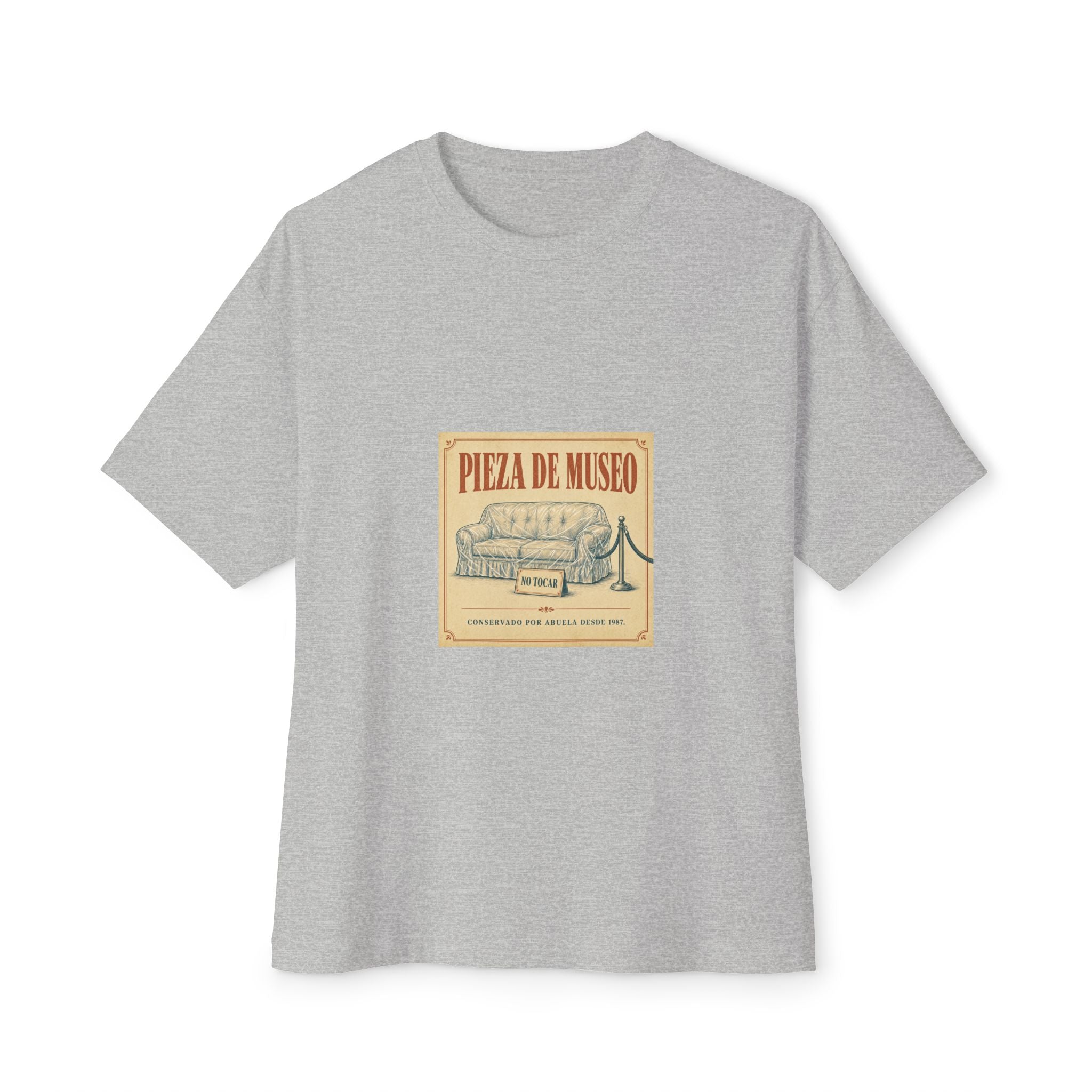 Pieza de Museo: El Sofá de Abuela — Camiseta