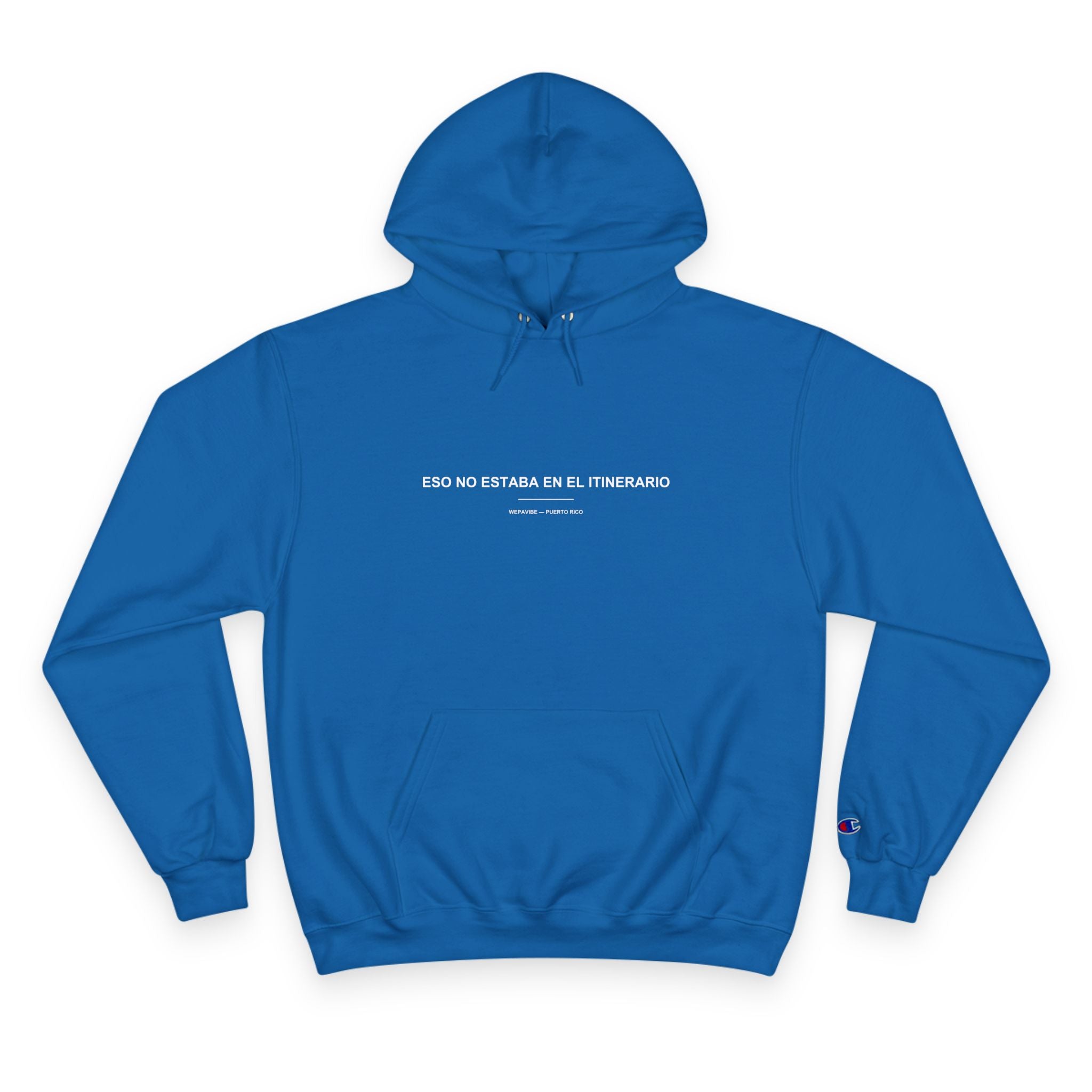 Eso No Estaba en el Itinerario — Hoodie