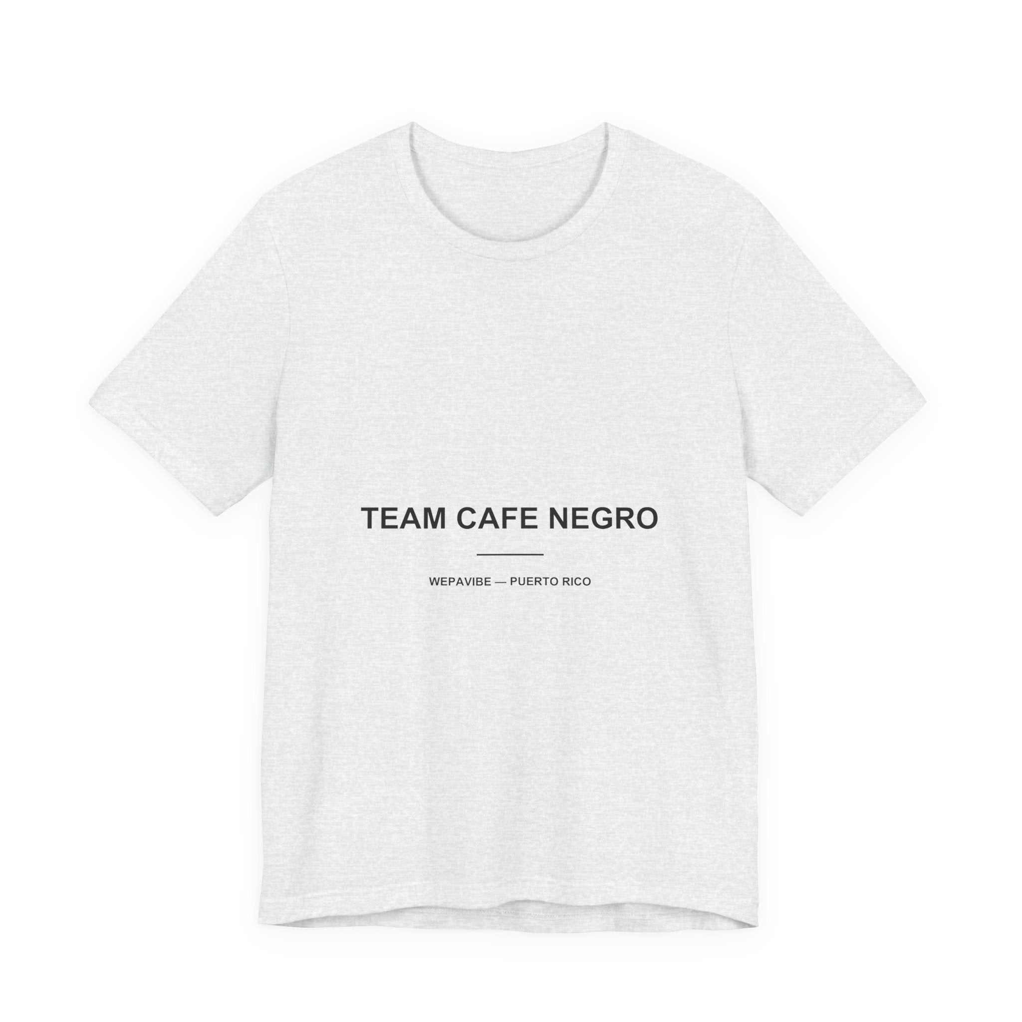 Team Café Negro — Camiseta