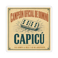 Capicú — Sticker