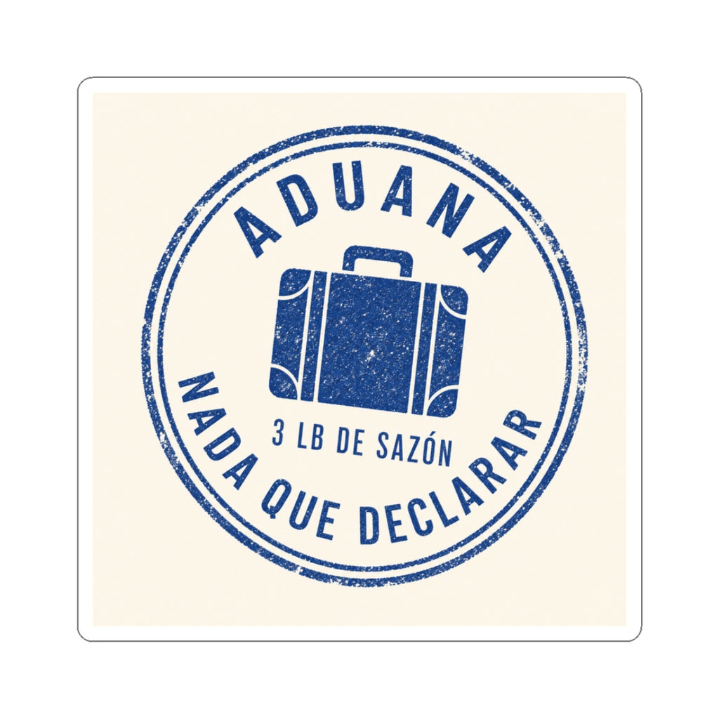 Nada Que Declarar — Sticker