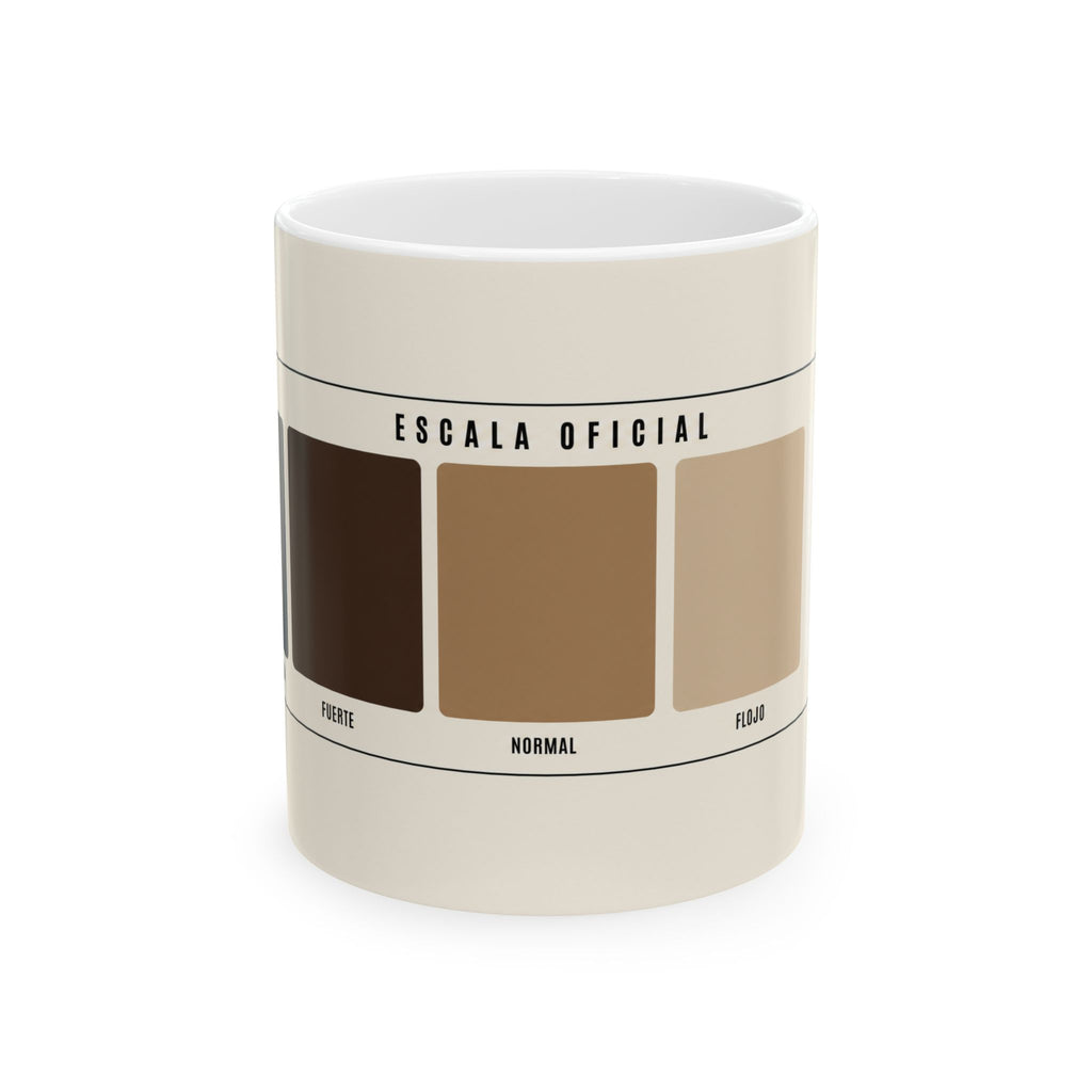 Escala Oficial del Café — Taza