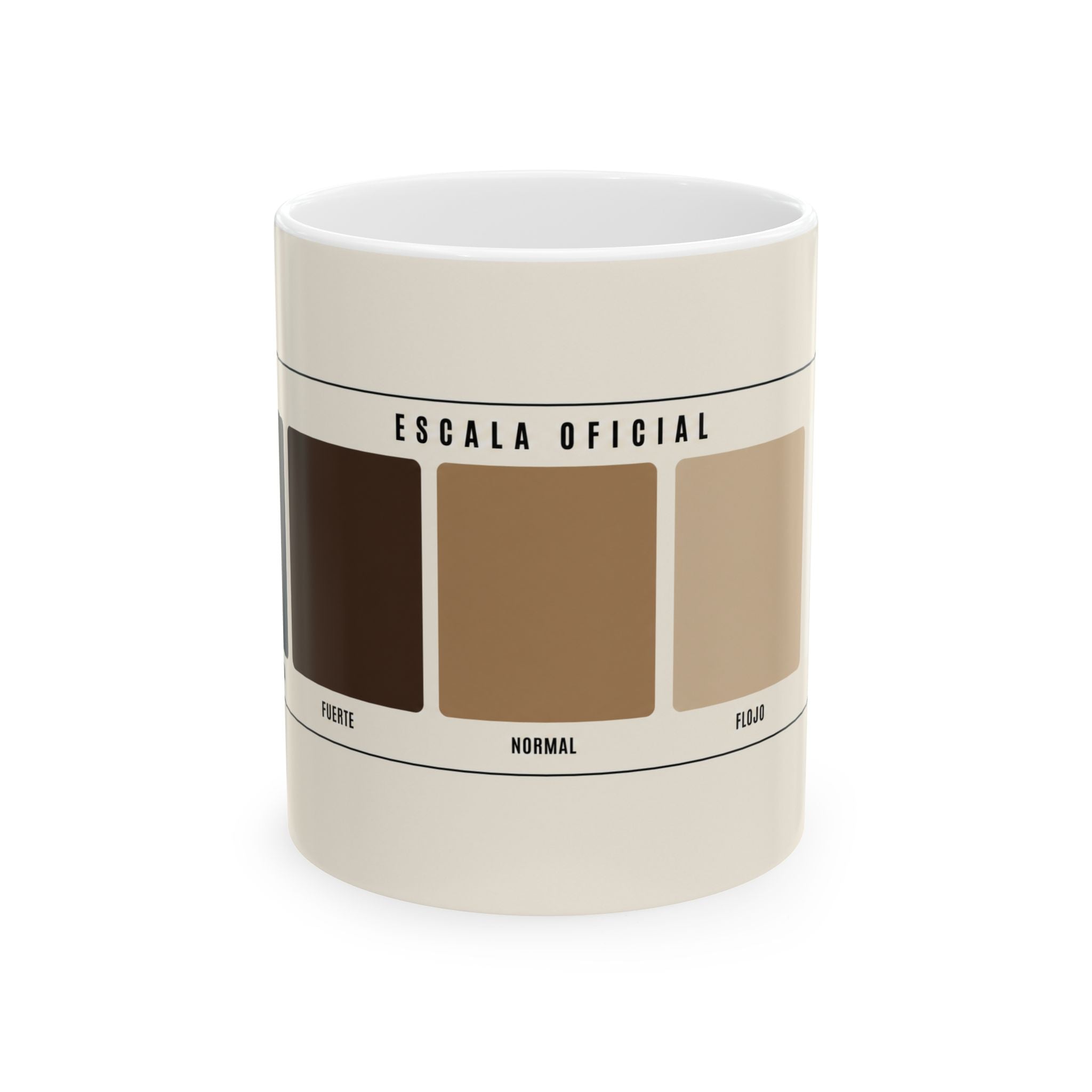 Escala Oficial del Café — Taza