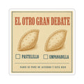 El Otro Gran Debate: Pastelillo o Empanadilla — Sticker