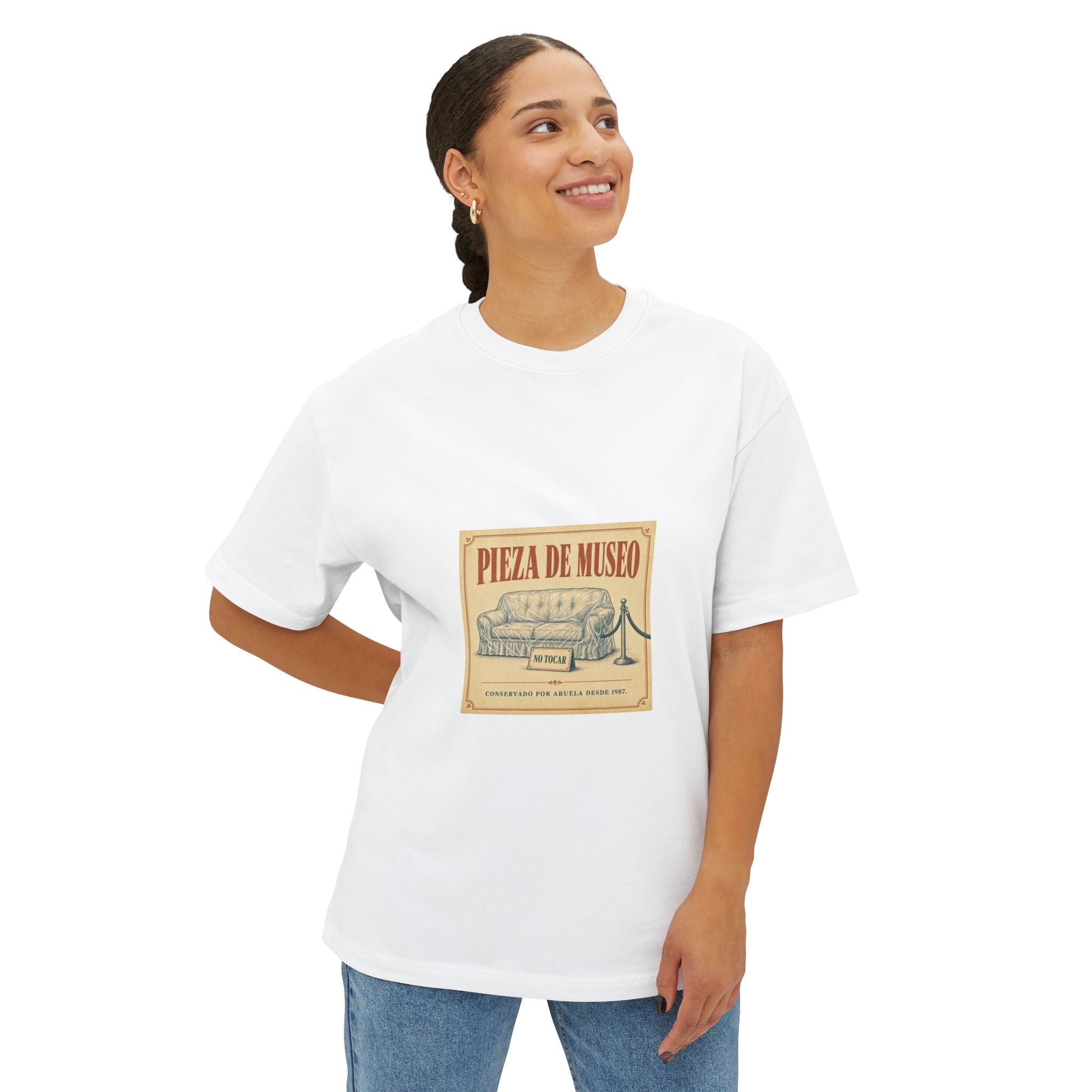 Pieza de Museo: El Sofá de Abuela — Camiseta