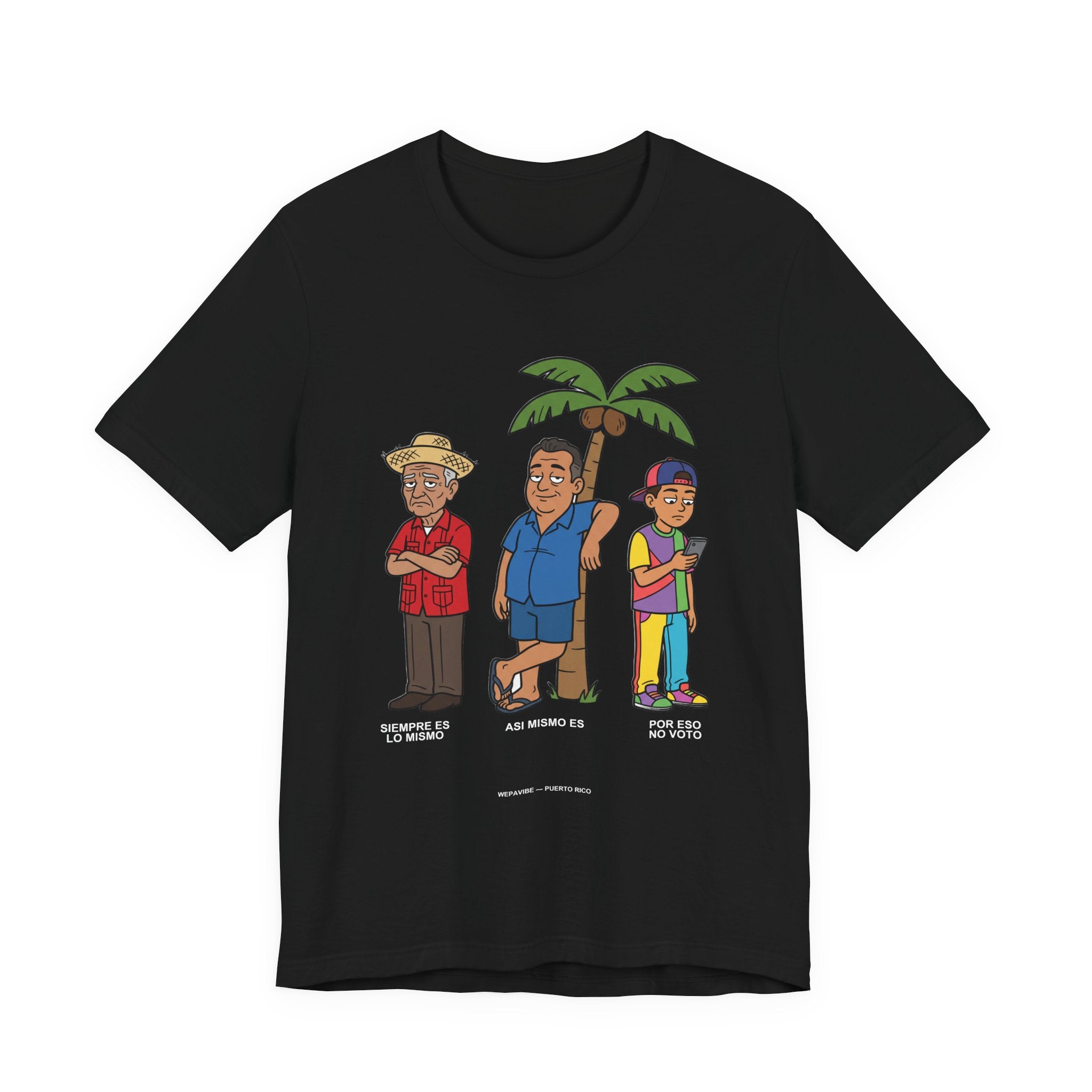 Política de Sillón — Camiseta