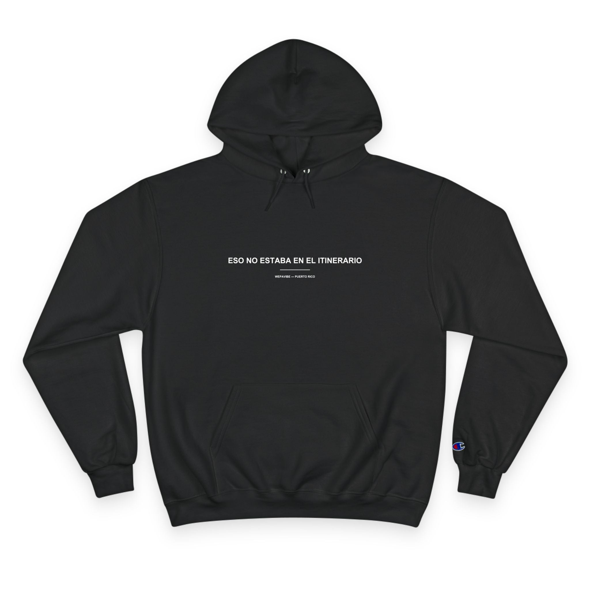 Eso No Estaba en el Itinerario — Hoodie