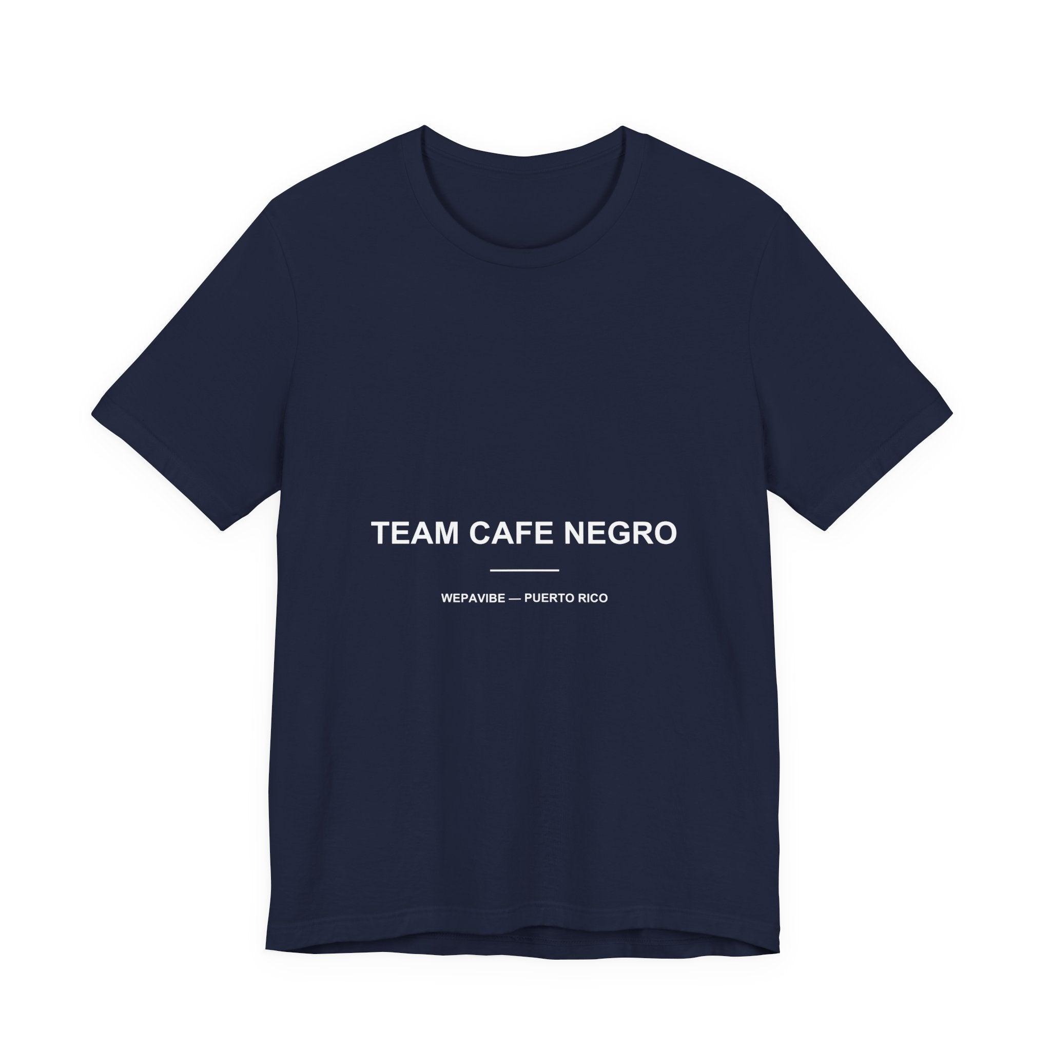 Team Café Negro — Camiseta
