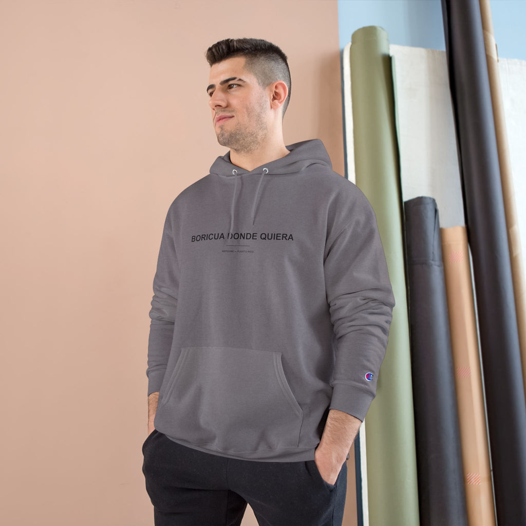 Boricua Donde Quiera — Hoodie