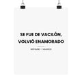 Se Fue de Vacilón, Volvió Enamorado — Póster