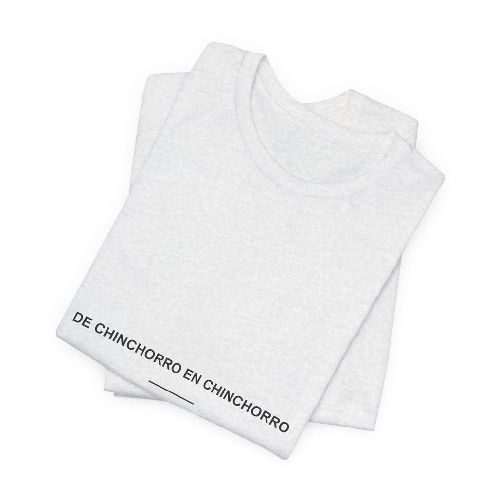 De Chinchorro en Chinchorro — Camiseta