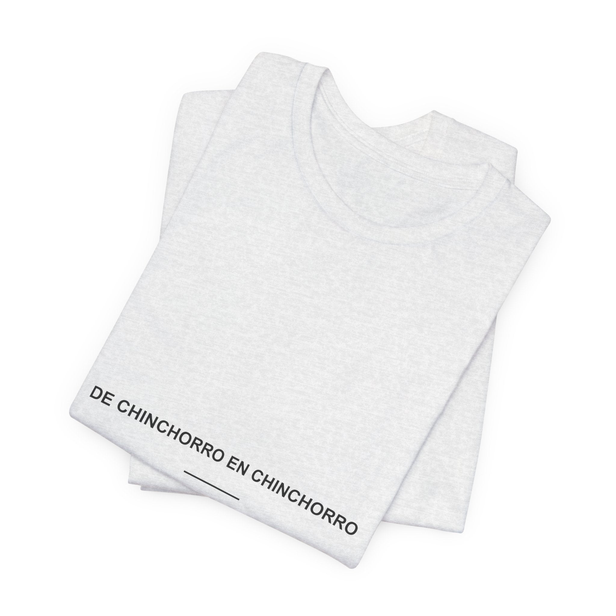 De Chinchorro en Chinchorro — Camiseta