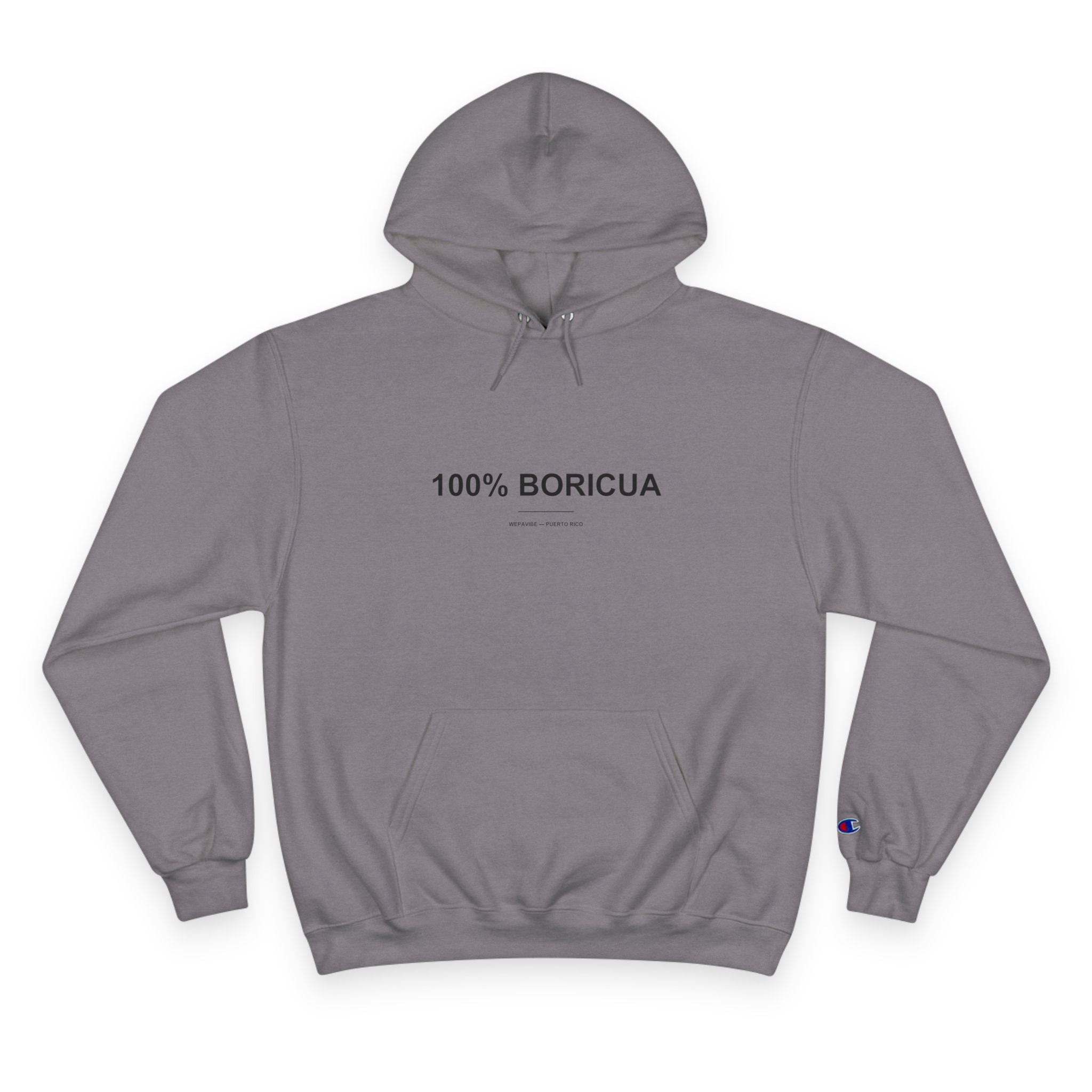 100% Boricua — Hoodie