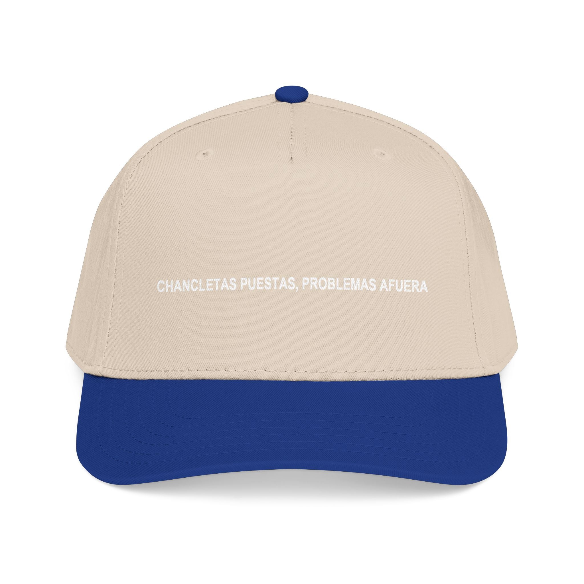 Chancletas Puestas, Problemas Afuera — Gorra
