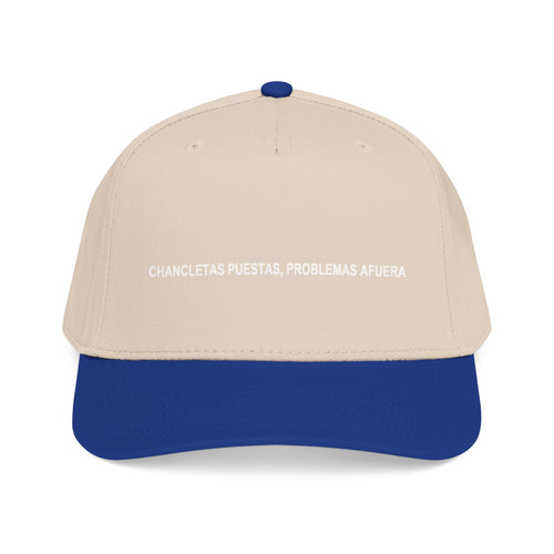 Chancletas Puestas, Problemas Afuera — Gorra