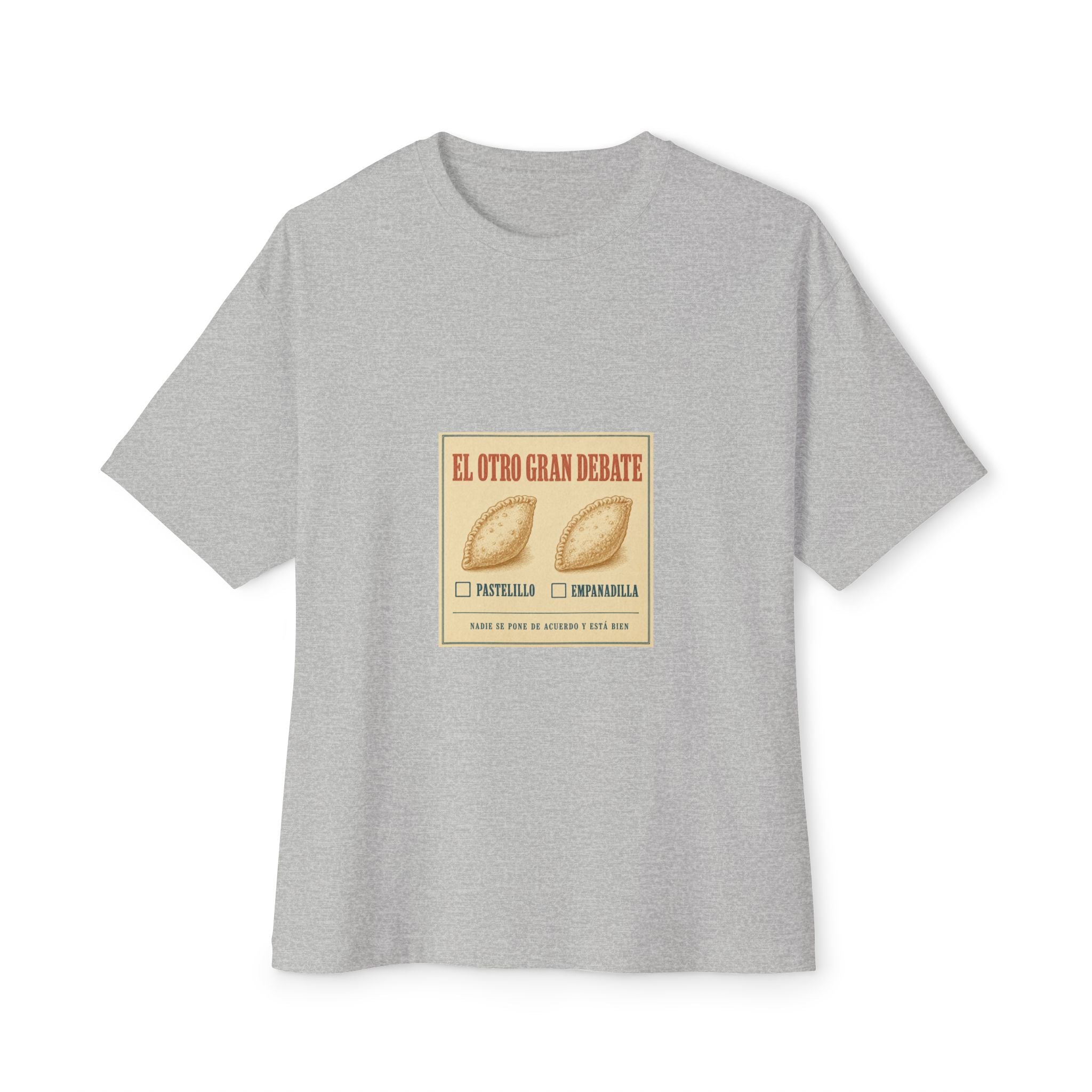 El Otro Gran Debate: Pastelillo o Empanadilla — Camiseta