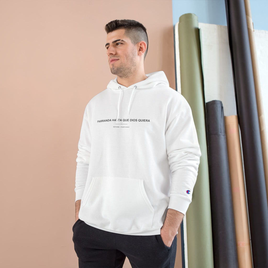 Parranda Hasta Que Dios Quiera — Hoodie