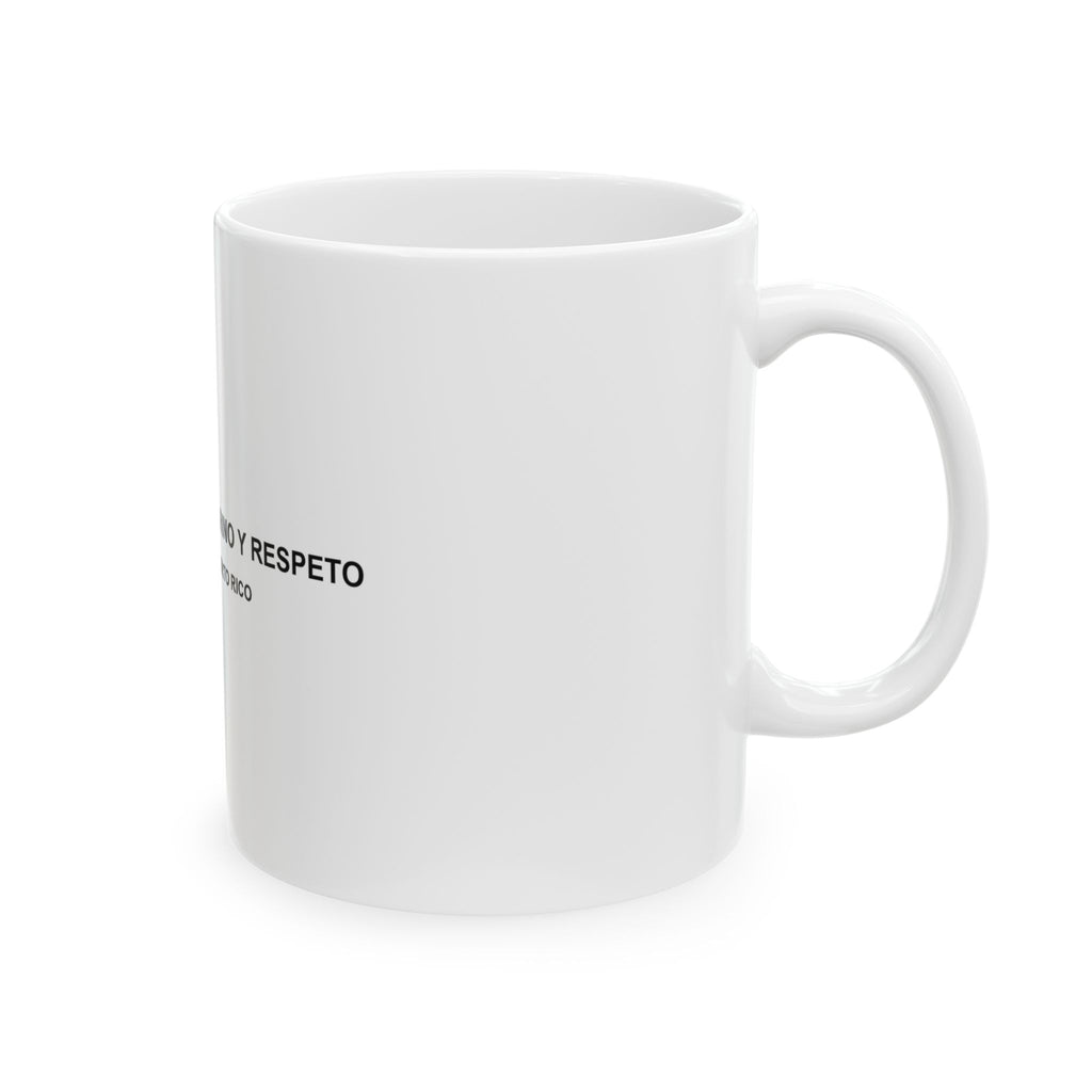 Café con Leche, Cariño y Respeto — Taza