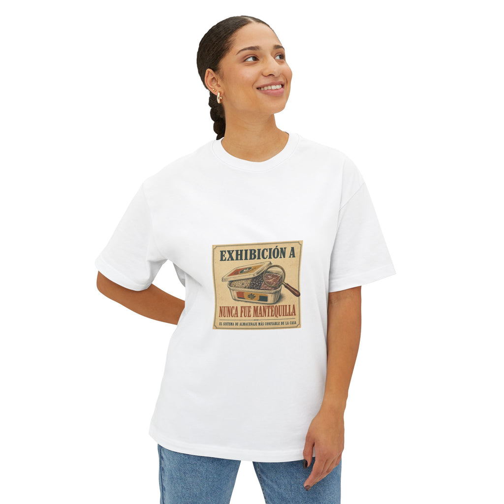 Nunca Fue Mantequilla — Camiseta