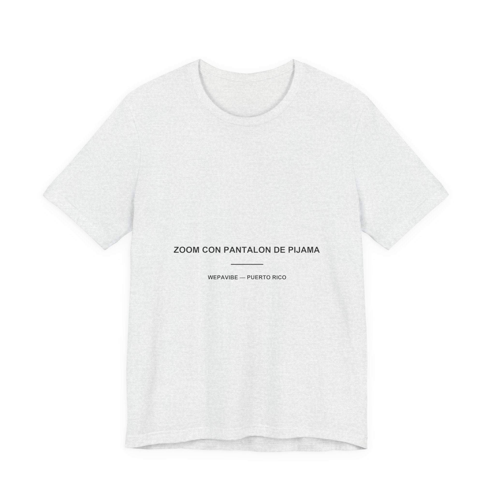 Zoom con Pantalón de Pijama — Camiseta