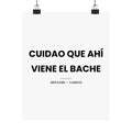 Cuidao Que Ahí Viene el Bache — Póster
