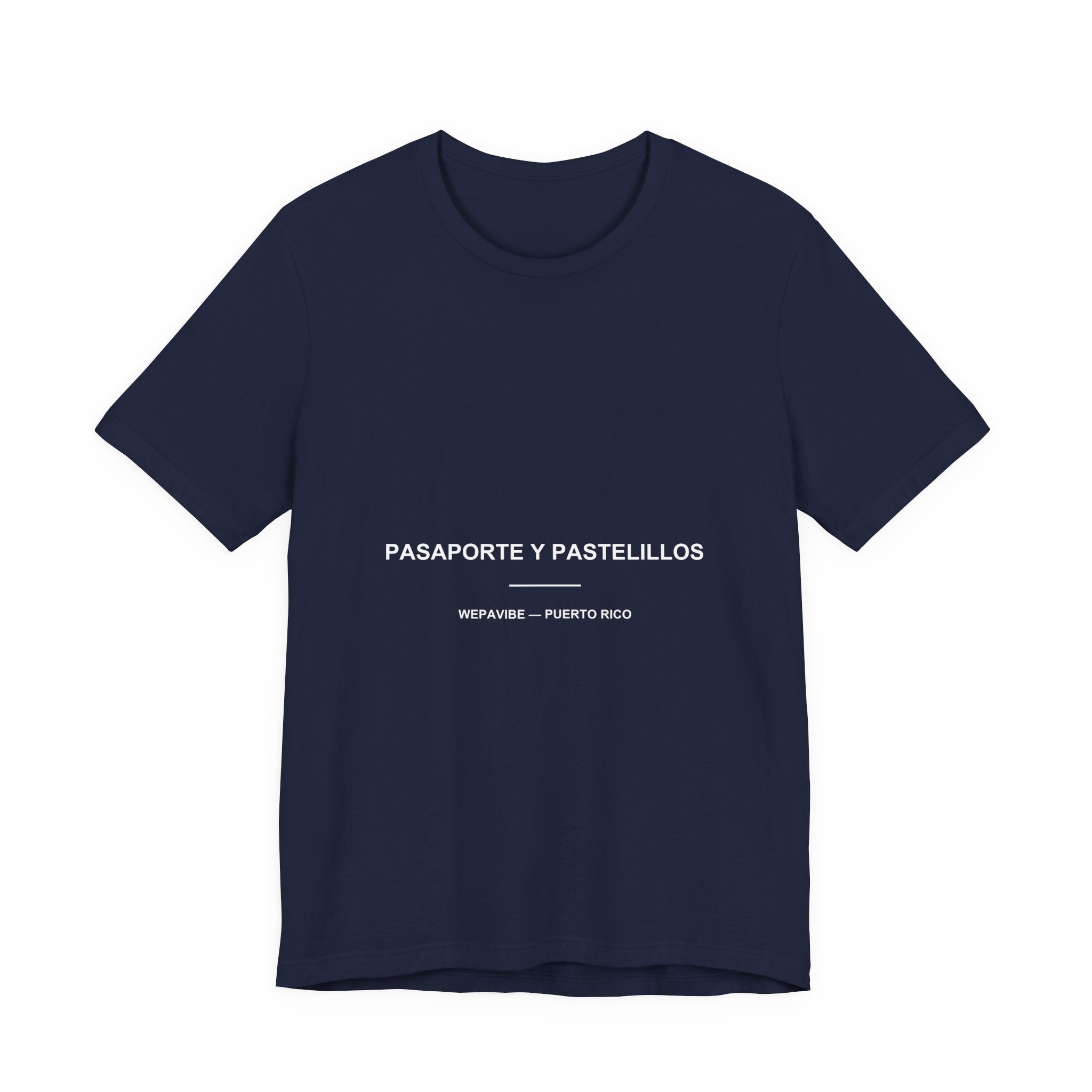Pasaporte y Pastelillos — Camiseta