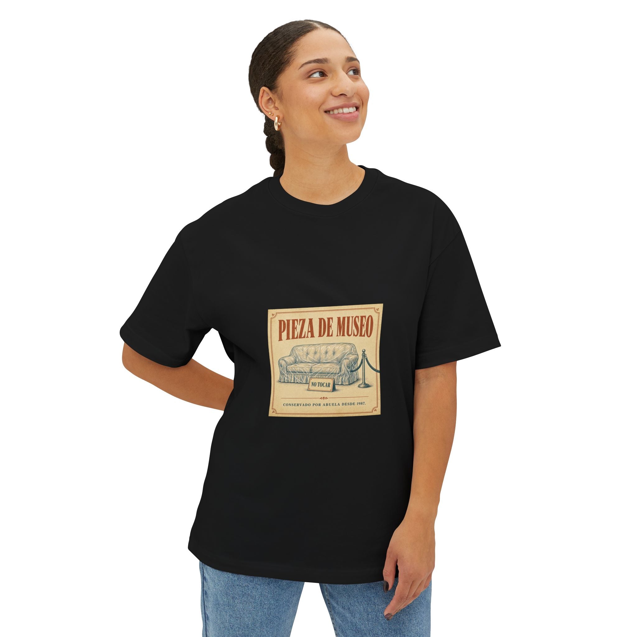 Pieza de Museo: El Sofá de Abuela — Camiseta