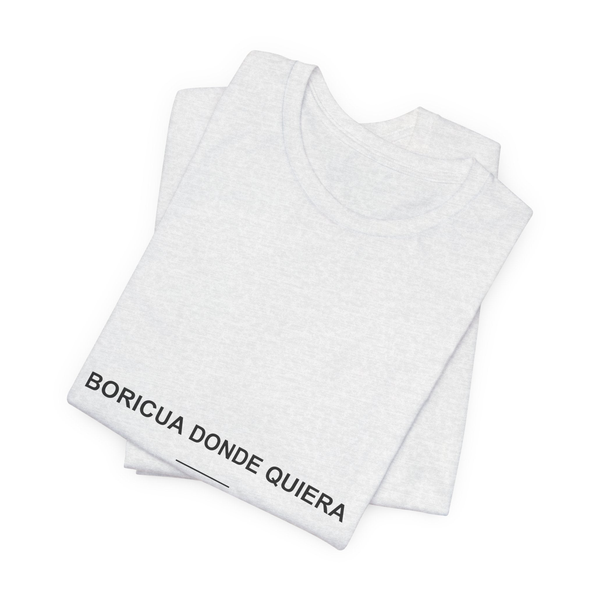 Boricua Donde Quiera — Camiseta