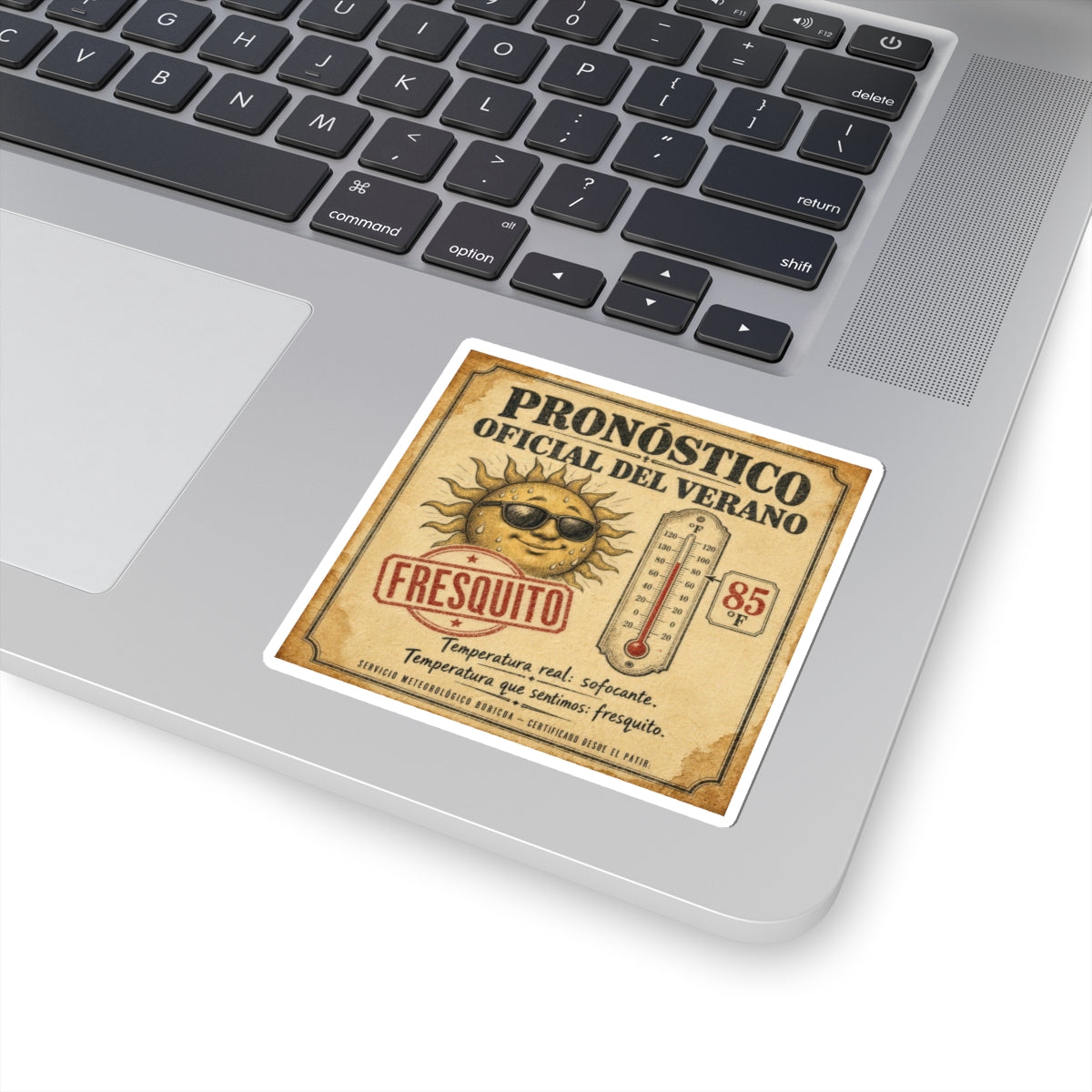 Pronóstico Oficial del Verano — Sticker