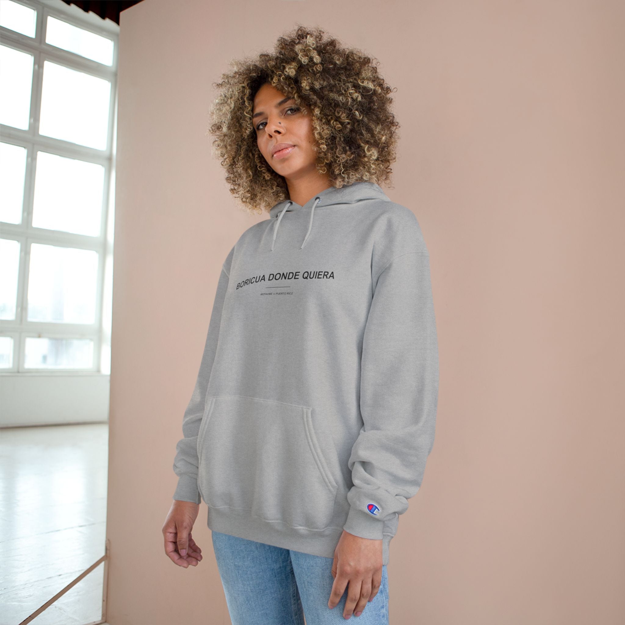 Boricua Donde Quiera — Hoodie