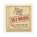 Solo Mirando — Sticker