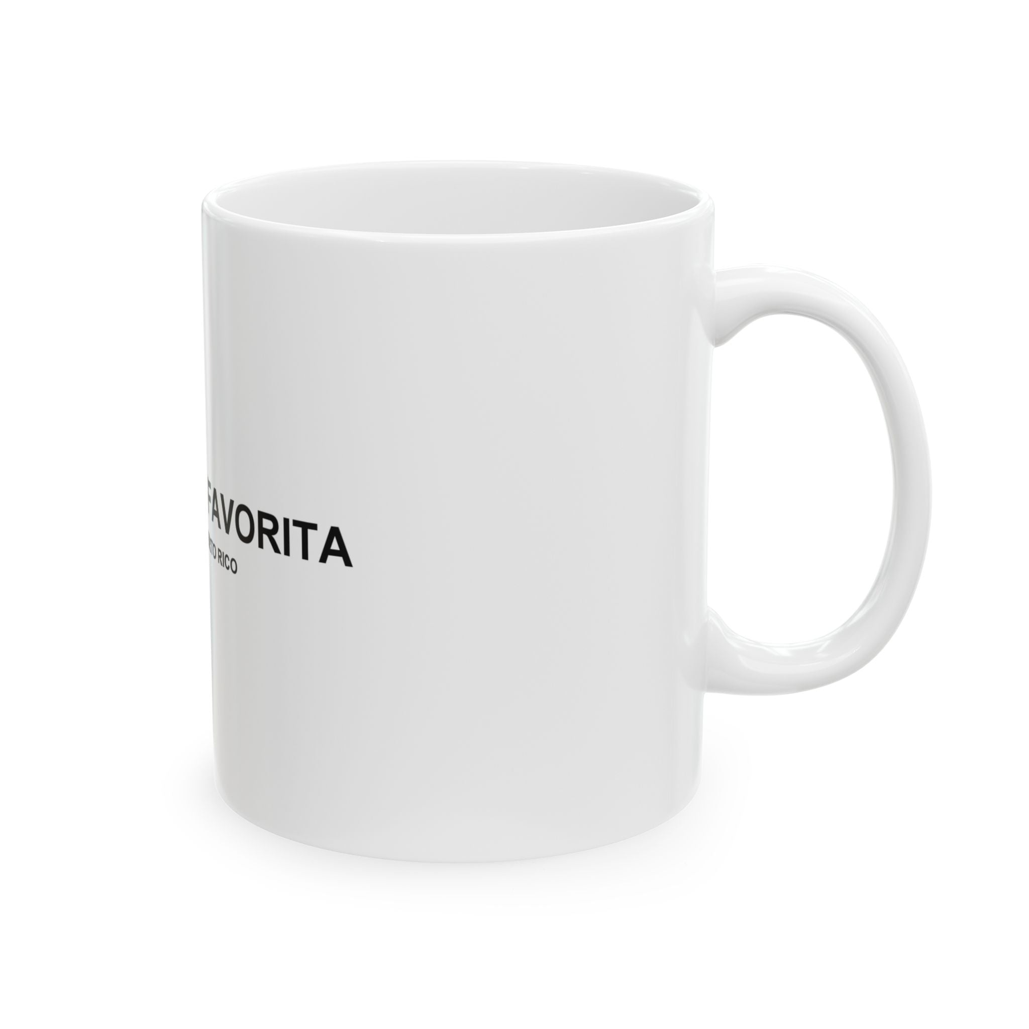 Mi Persona Favorita — Taza