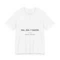 Sal, Sol y Sazón — Camiseta