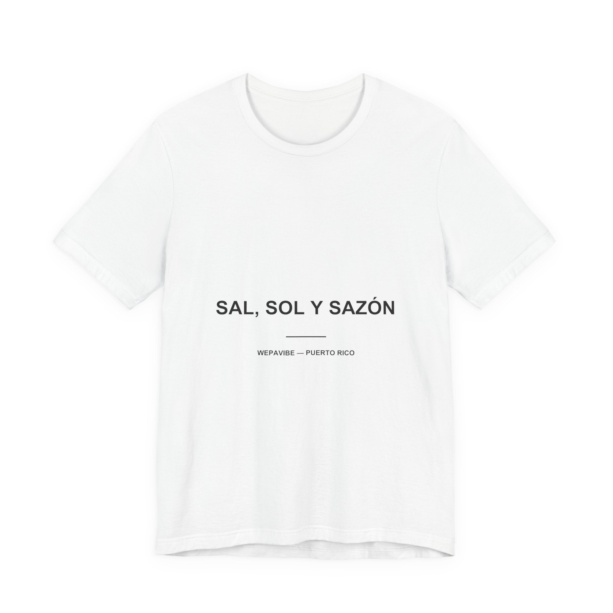 Sal, Sol y Sazón — Camiseta