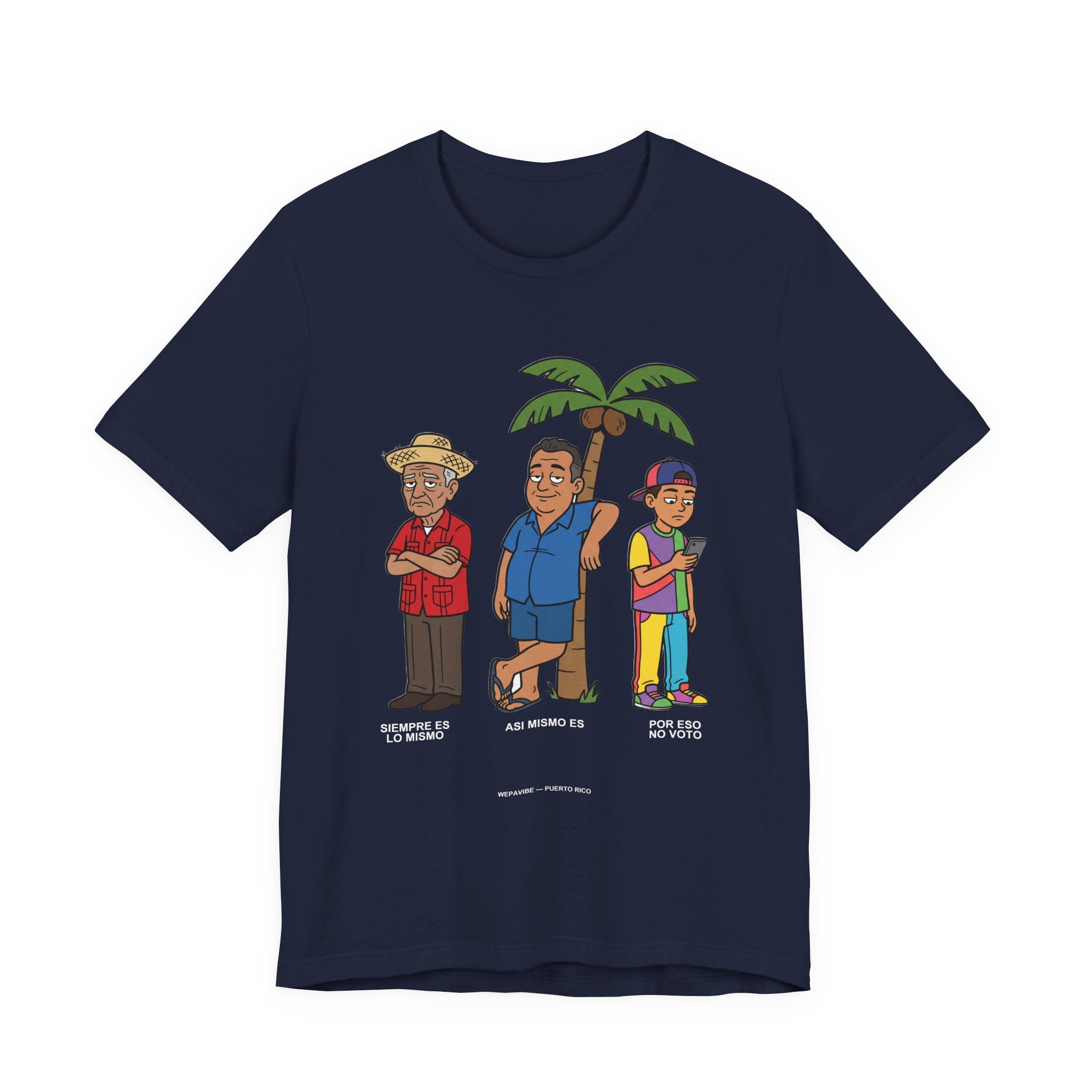 Política de Sillón — Camiseta