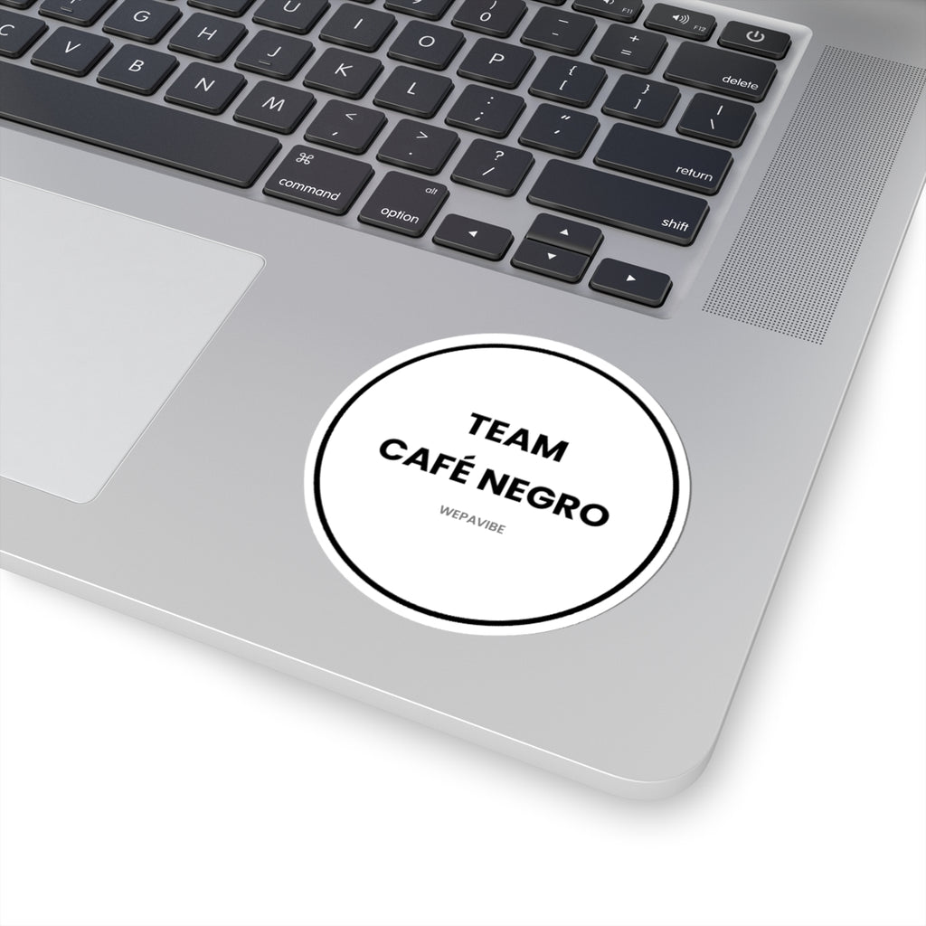 Team Café Negro — Sticker