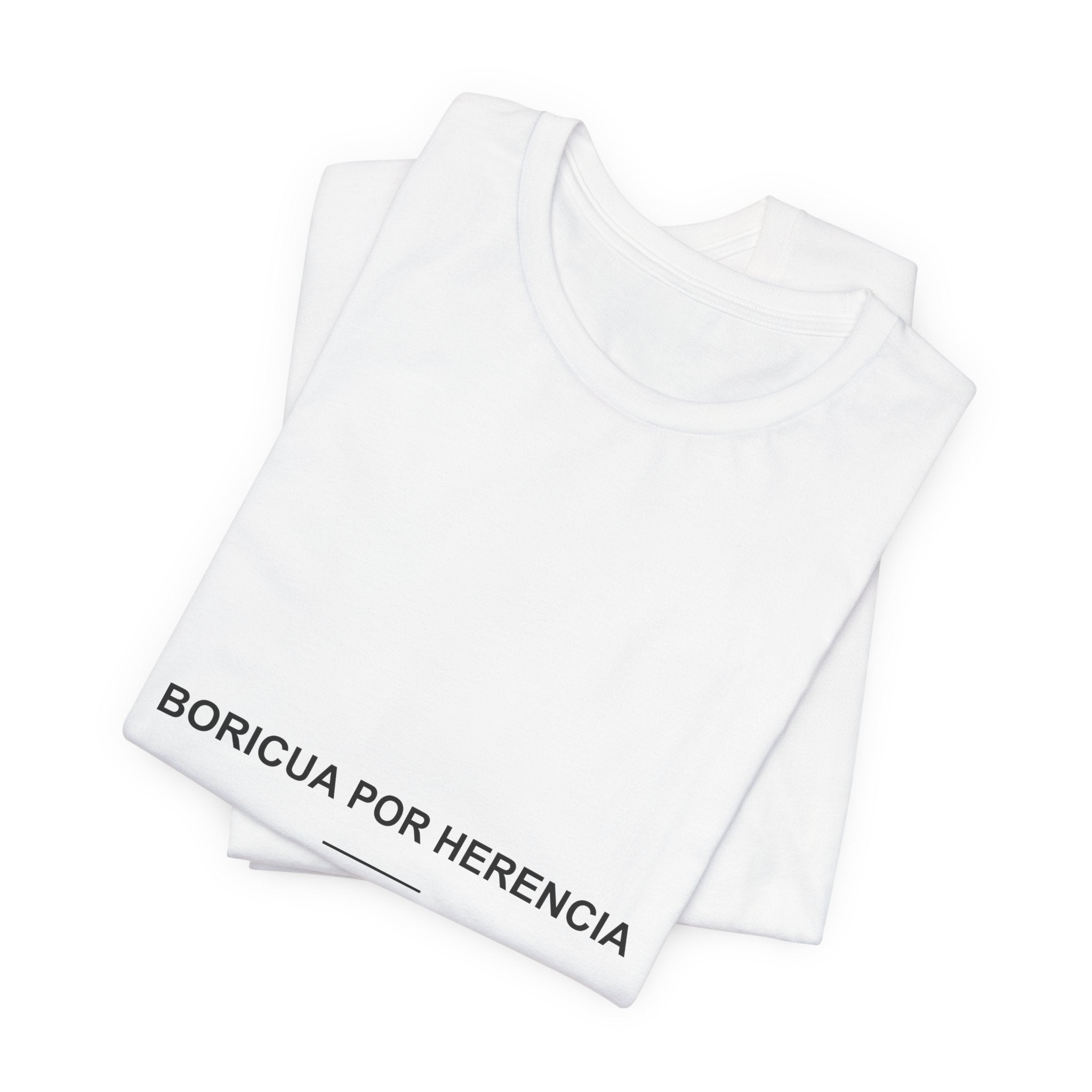Boricua Por Herencia — Camiseta