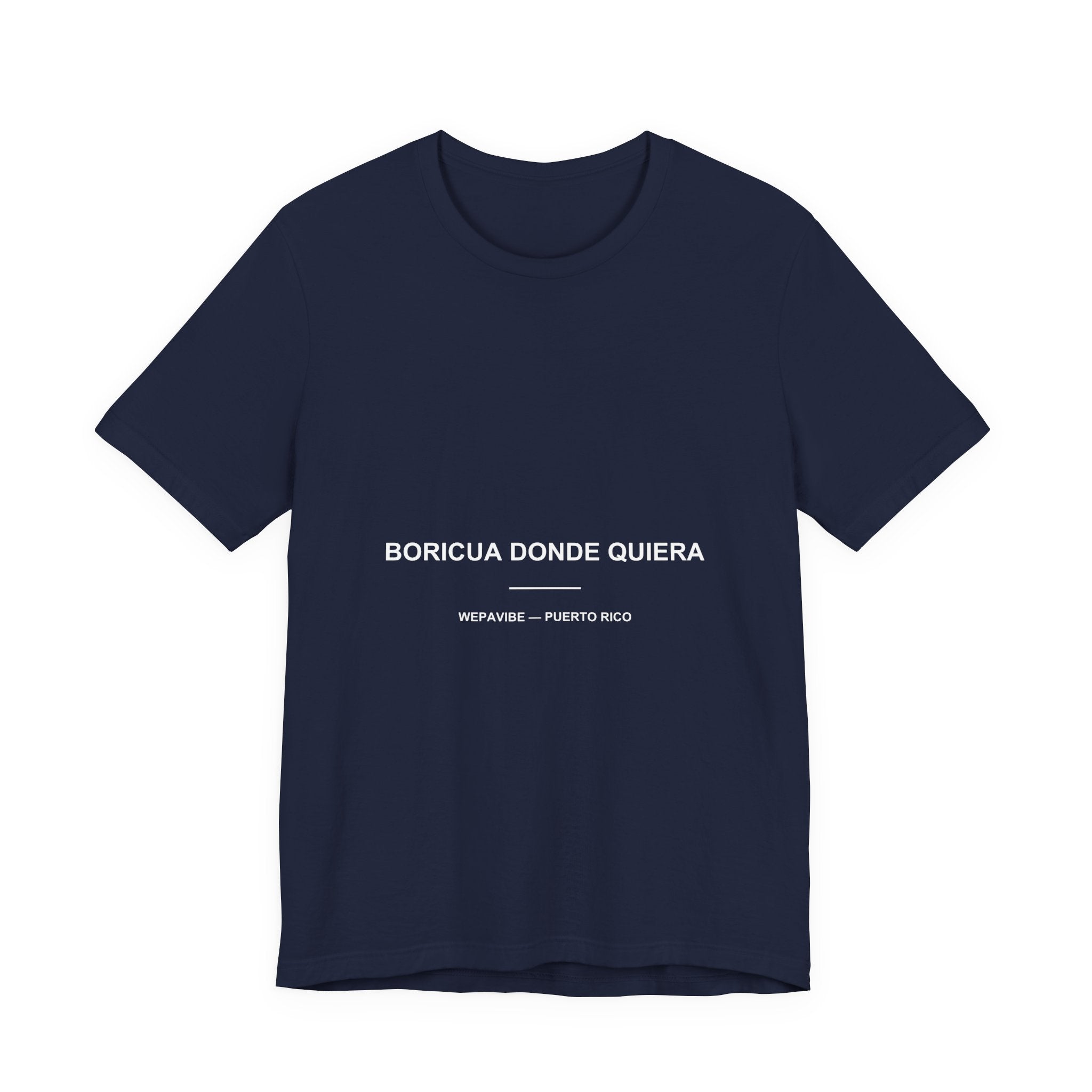 Boricua Donde Quiera — Camiseta