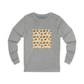 Patrón Comida Boricua — Camisa Manga Larga