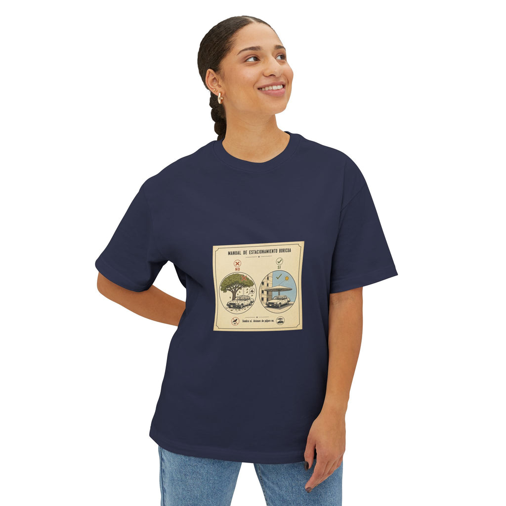 Manual de Estacionamiento Boricua — Camiseta
