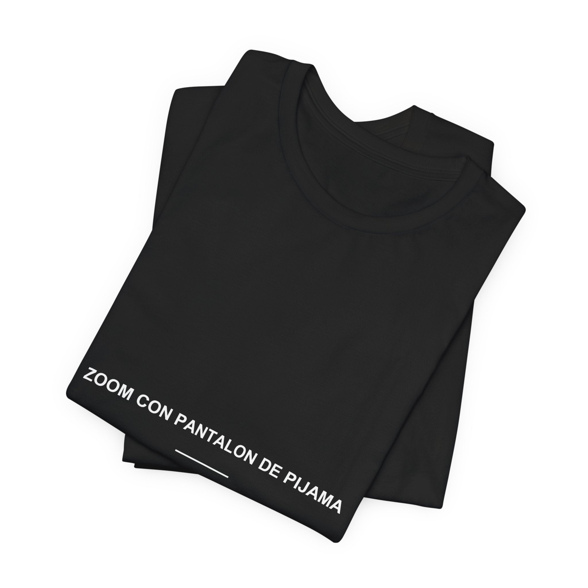 Zoom con Pantalón de Pijama — Camiseta