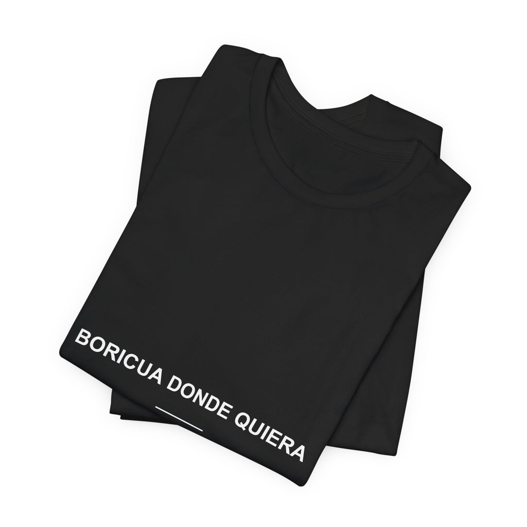 Boricua Donde Quiera — Camiseta