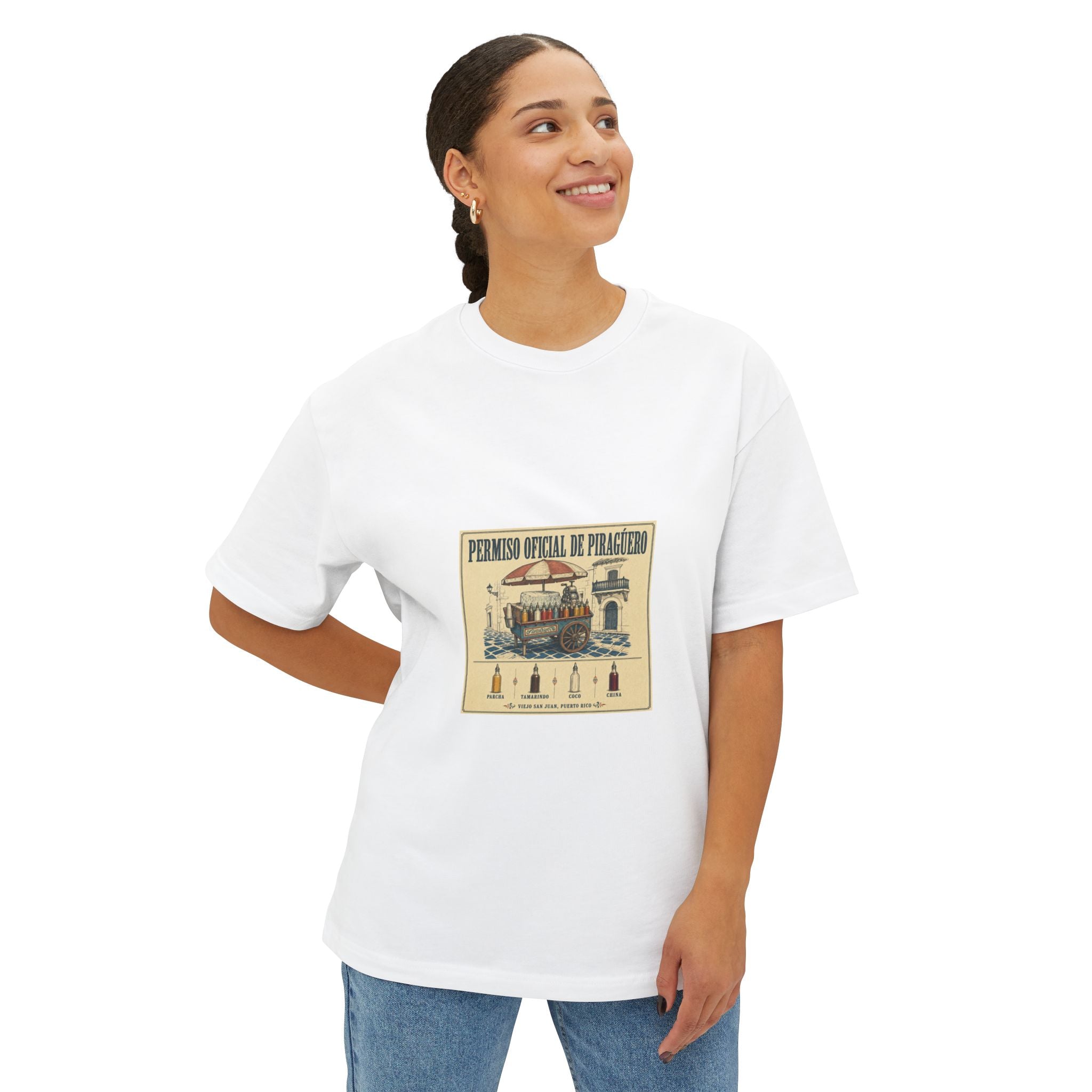 Permiso Oficial de Piragüero — Camiseta